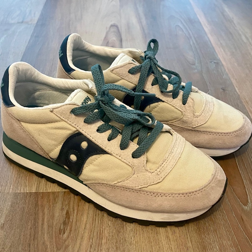 Saucony Jazz Original Stonewash (Men's 6.5, Women's 8)